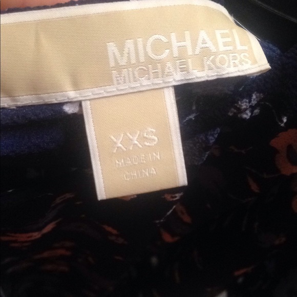 Floral Michael Kors Dress XXS - Picture 2 of 4